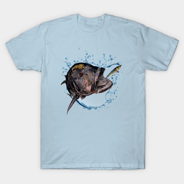 G.T. STICK BAIT T-Shirt by Art by Paul